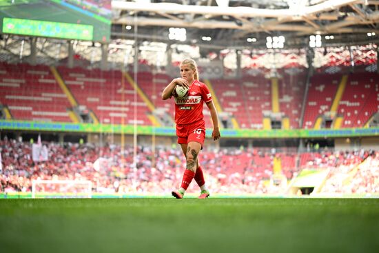 Russia Soccer Supercup Women Spartak - CSKA