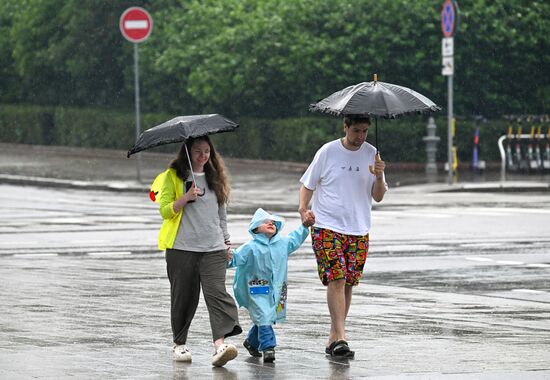 Russia Weather