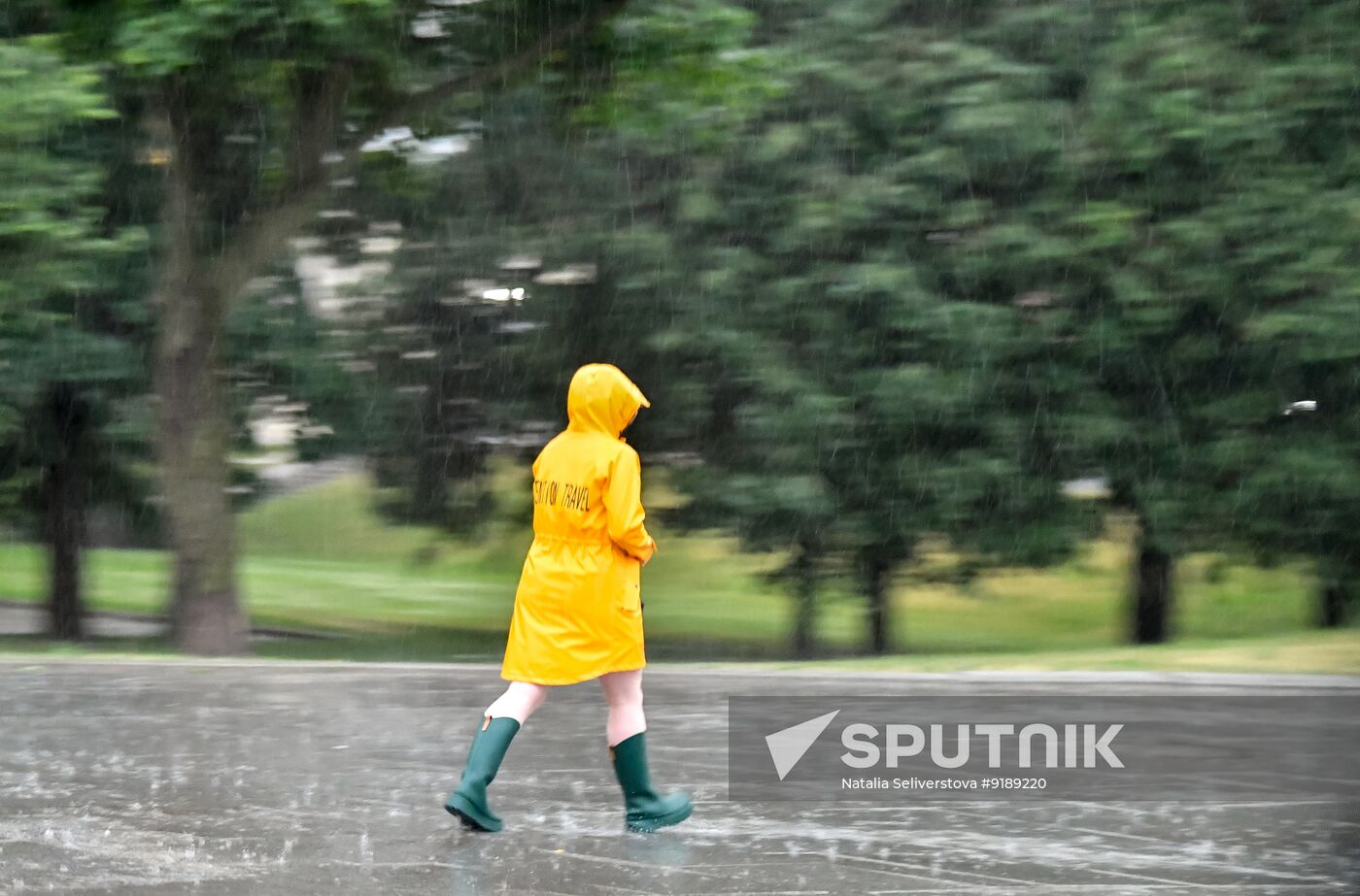 Russia Weather