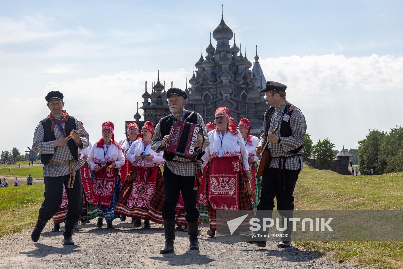 Russia Vepsians Folk Festival