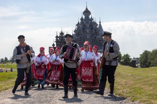 Russia Vepsians Folk Festival