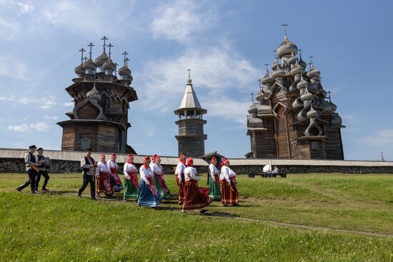 Russia Vepsians Folk Festival