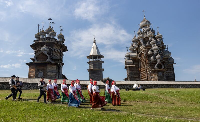 Russia Vepsians Folk Festival