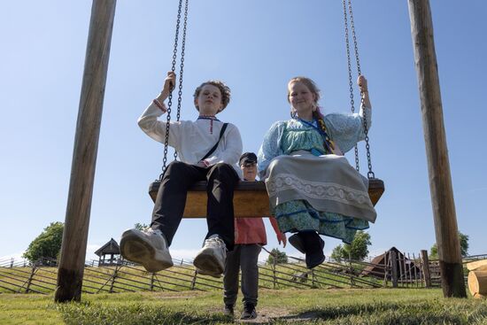 Russia Vepsians Folk Festival