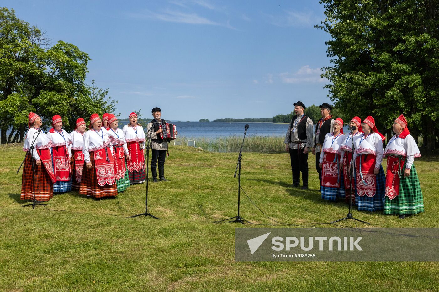 Russia Vepsians Folk Festival
