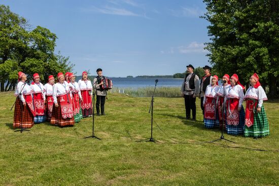 Russia Vepsians Folk Festival