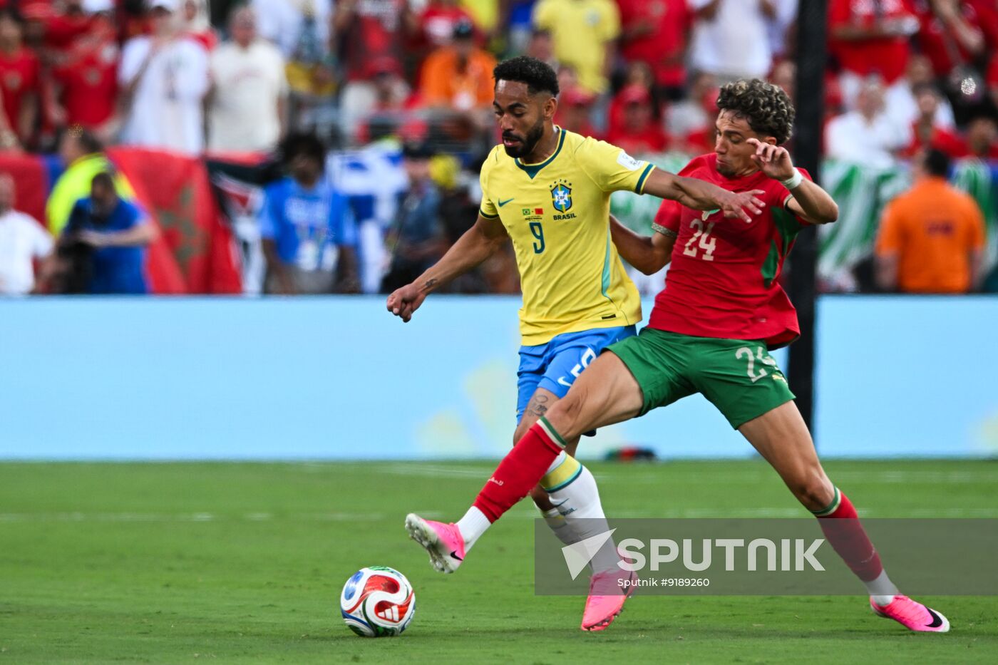 US Soccer World Cup Brazil - Morocco