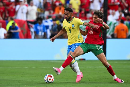 US Soccer World Cup Brazil - Morocco