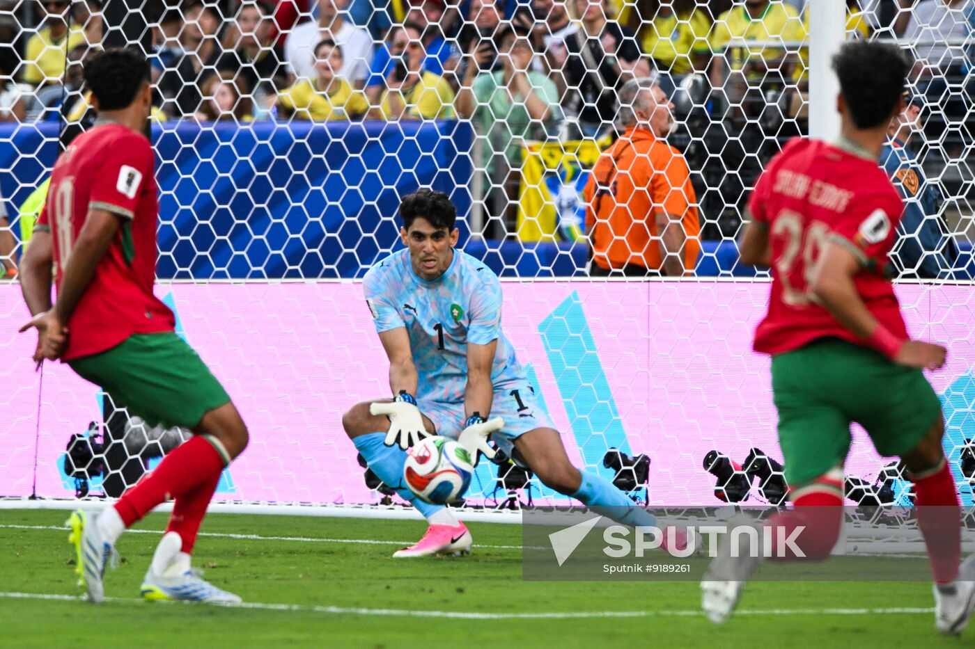 US Soccer World Cup Brazil - Morocco