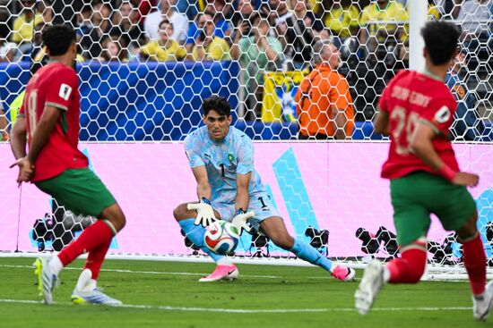 US Soccer World Cup Brazil - Morocco