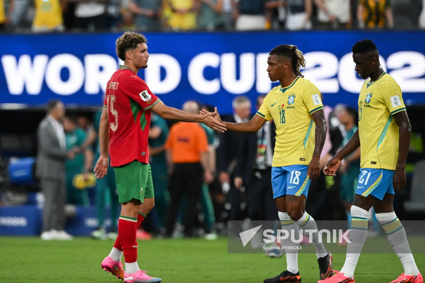 US Soccer World Cup Brazil - Morocco