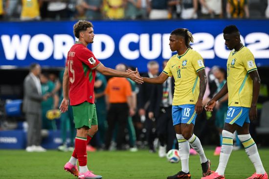 US Soccer World Cup Brazil - Morocco
