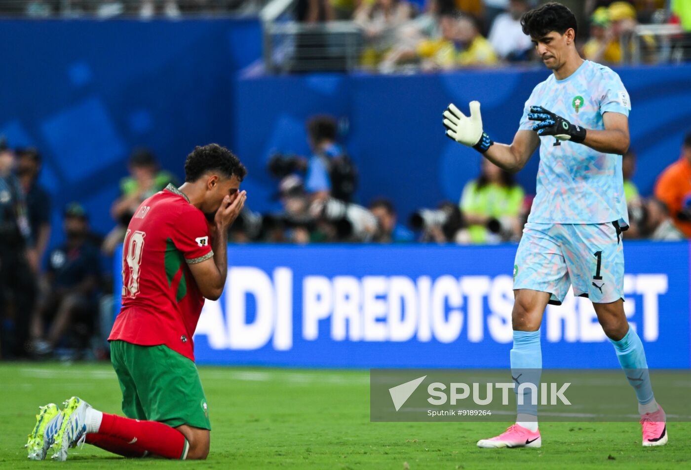 US Soccer World Cup Brazil - Morocco