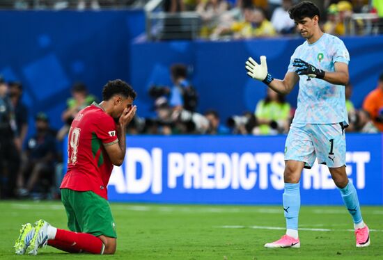 US Soccer World Cup Brazil - Morocco