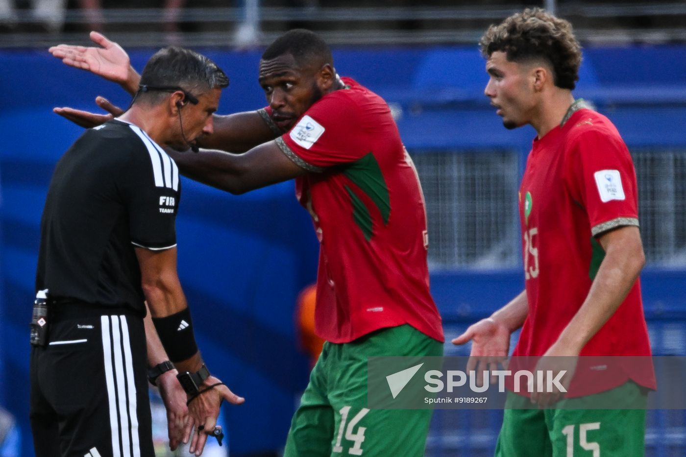 US Soccer World Cup Brazil - Morocco