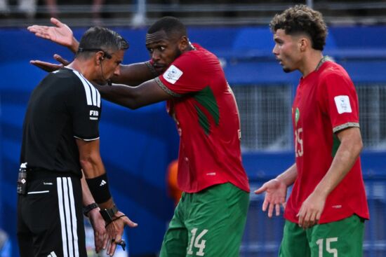 US Soccer World Cup Brazil - Morocco