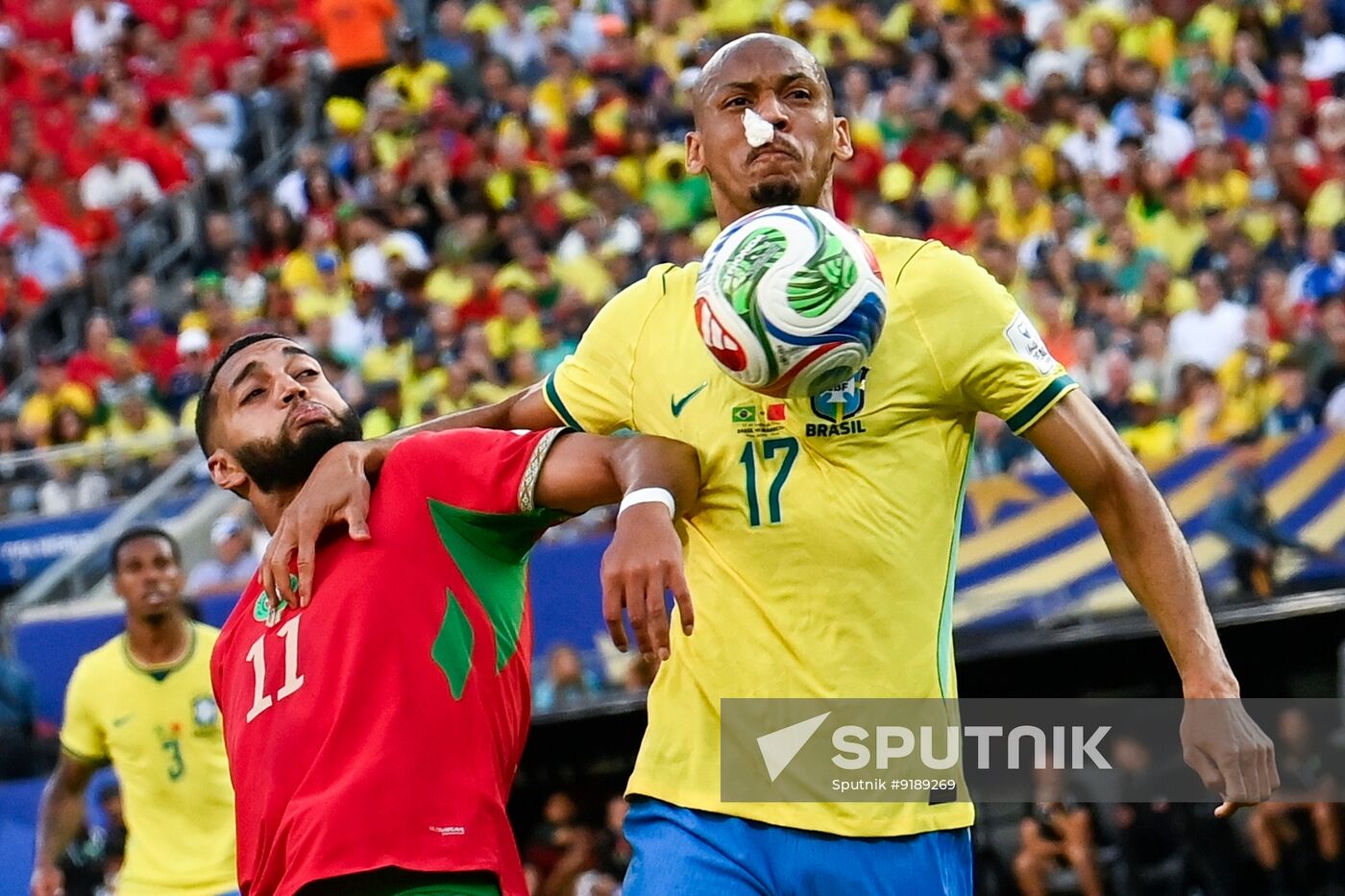 US Soccer World Cup Brazil - Morocco
