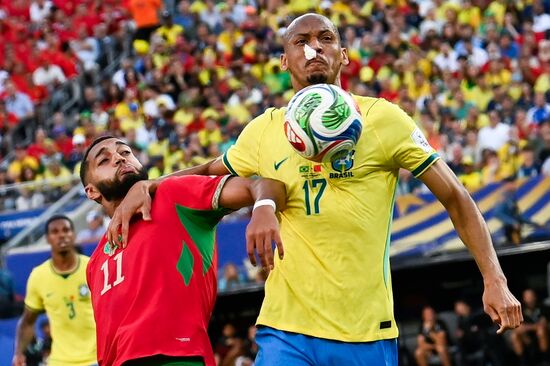 US Soccer World Cup Brazil - Morocco