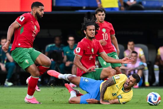 US Soccer World Cup Brazil - Morocco