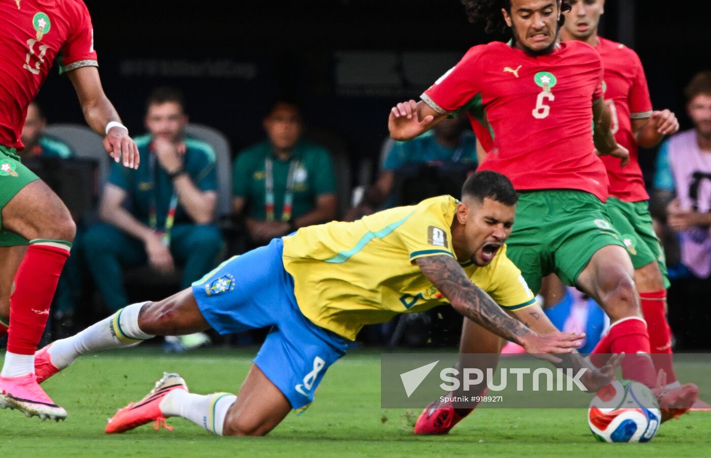US Soccer World Cup Brazil - Morocco