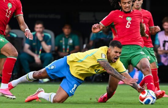 US Soccer World Cup Brazil - Morocco