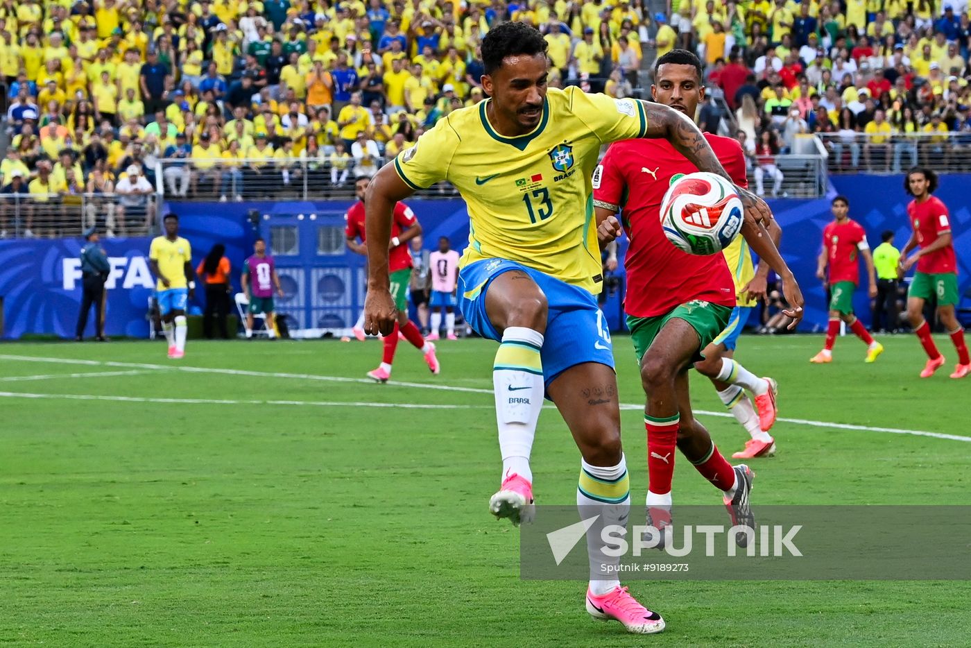 US Soccer World Cup Brazil - Morocco