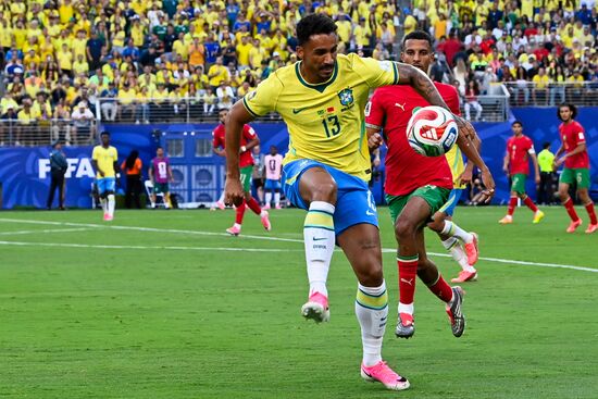 US Soccer World Cup Brazil - Morocco
