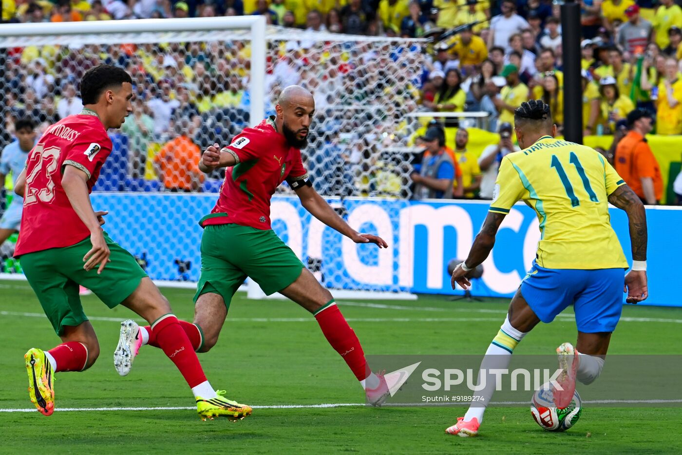 US Soccer World Cup Brazil - Morocco
