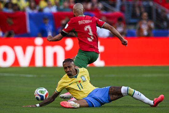 US Soccer World Cup Brazil - Morocco