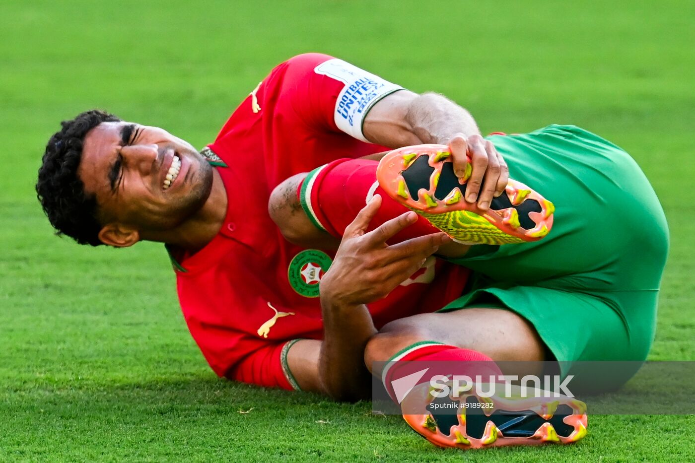 US Soccer World Cup Brazil - Morocco