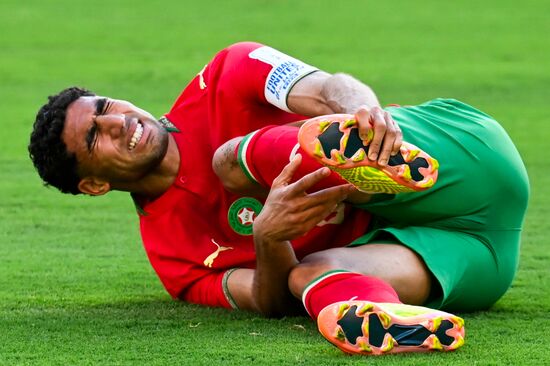 US Soccer World Cup Brazil - Morocco