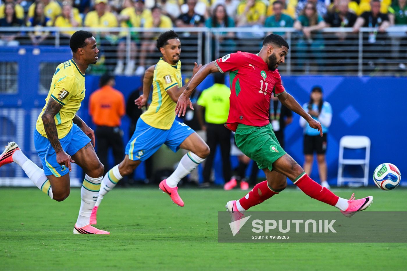 US Soccer World Cup Brazil - Morocco