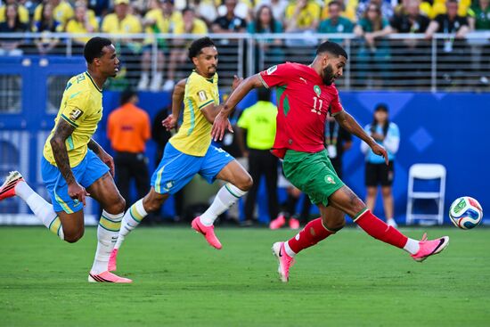 US Soccer World Cup Brazil - Morocco