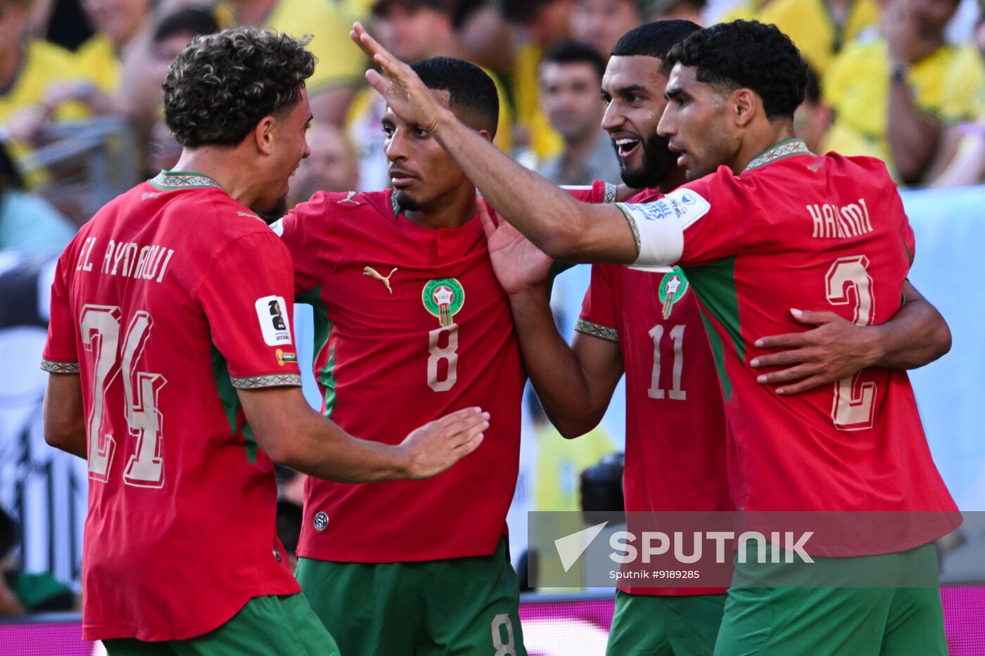 US Soccer World Cup Brazil - Morocco