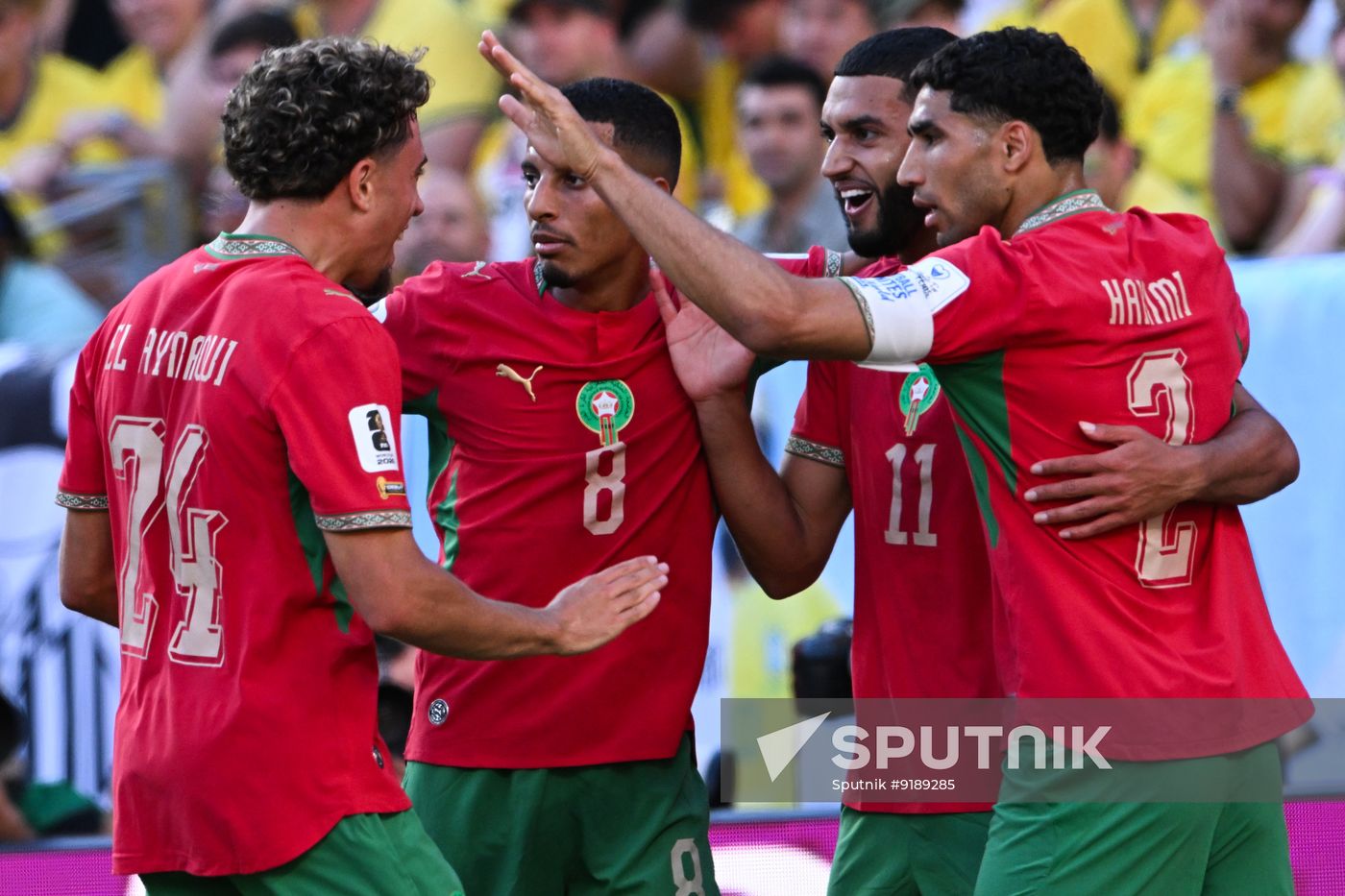 US Soccer World Cup Brazil - Morocco