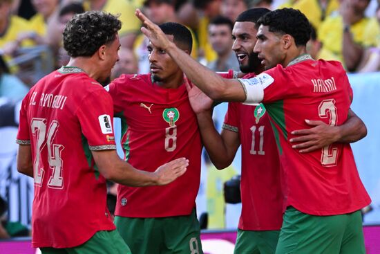 US Soccer World Cup Brazil - Morocco