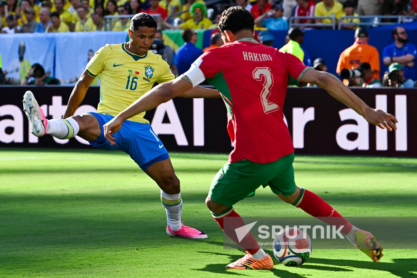 US Soccer World Cup Brazil - Morocco