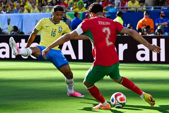 US Soccer World Cup Brazil - Morocco