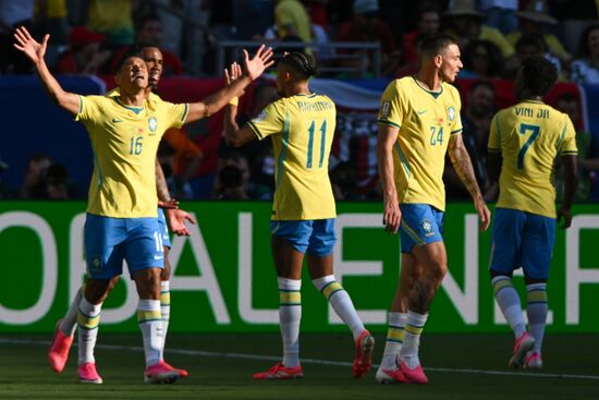 US Soccer World Cup Brazil - Morocco