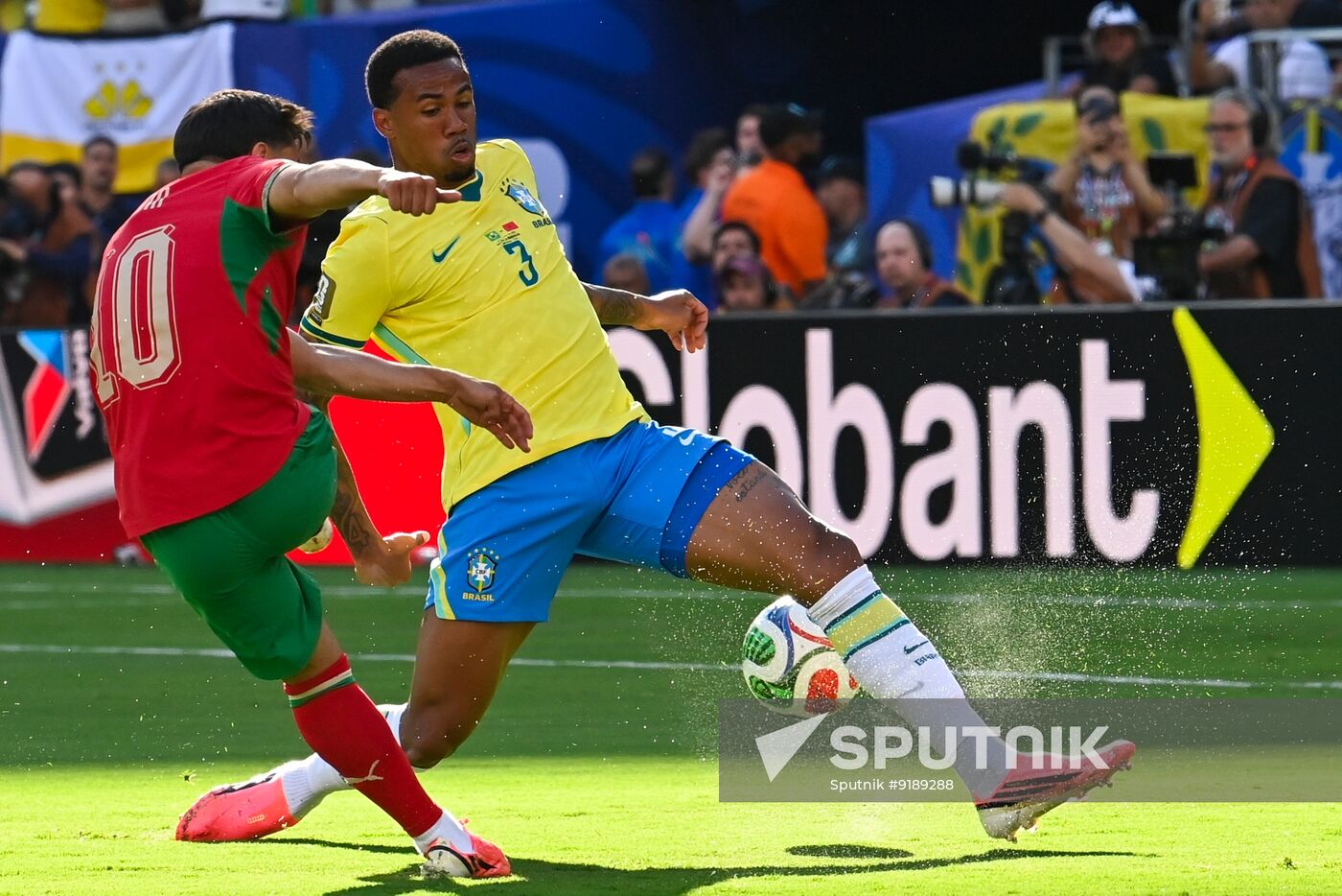 US Soccer World Cup Brazil - Morocco
