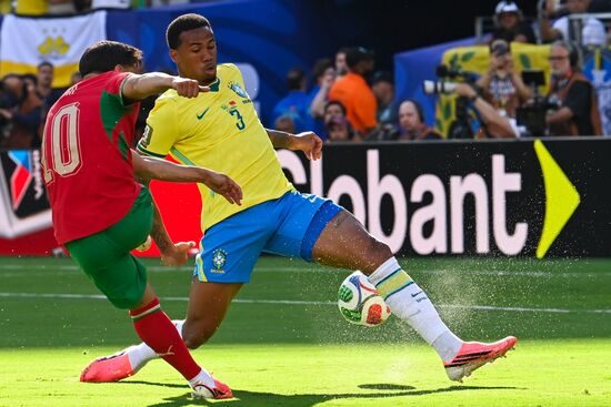 US Soccer World Cup Brazil - Morocco