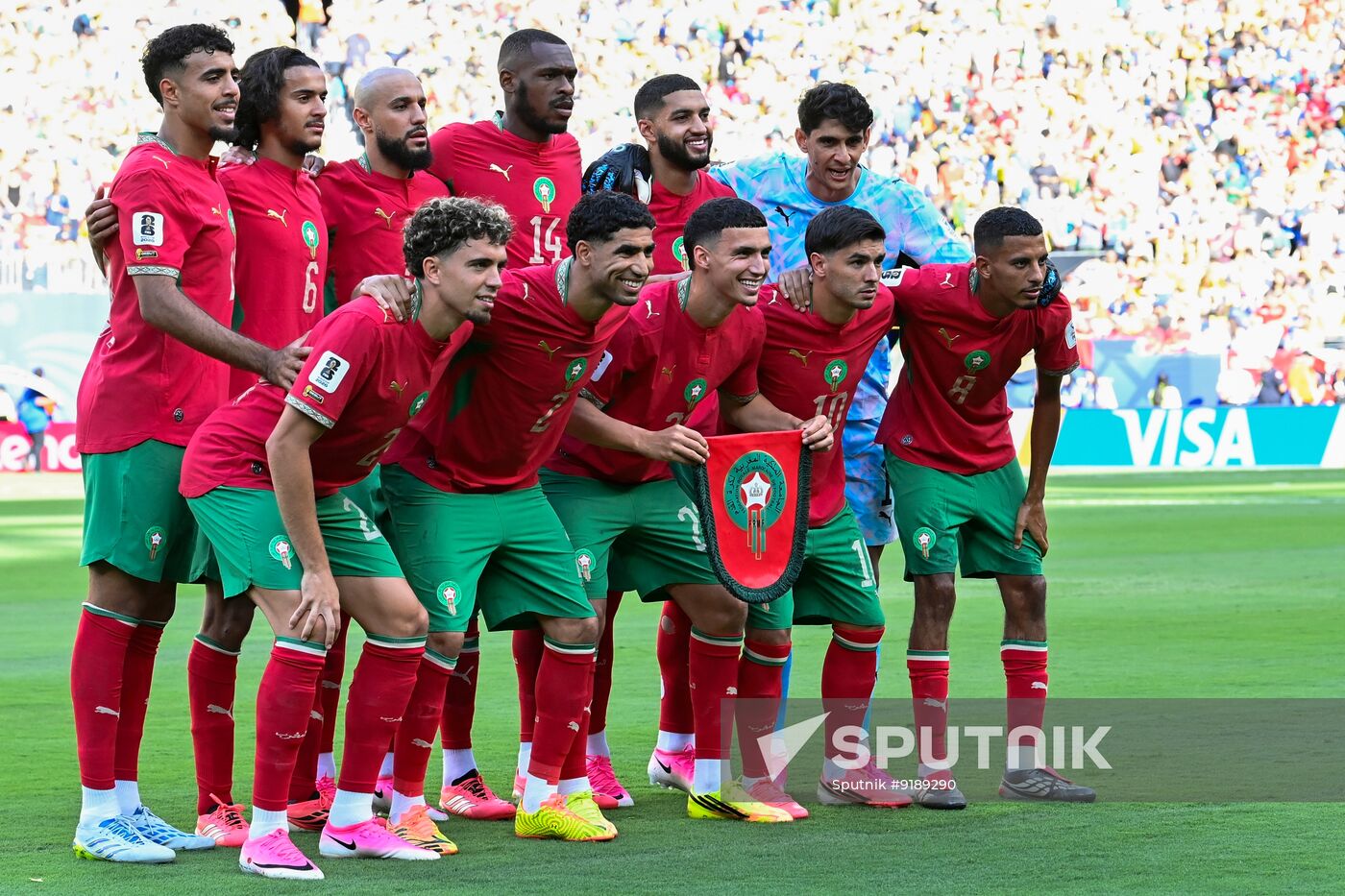 US Soccer World Cup Brazil - Morocco