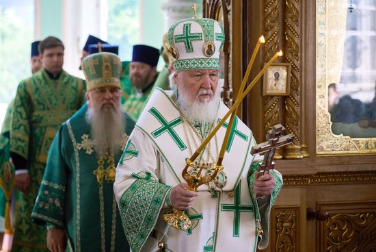 Russia Religion John of Kronstadt Day