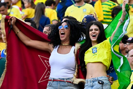 US Soccer World Cup Brazil - Morocco