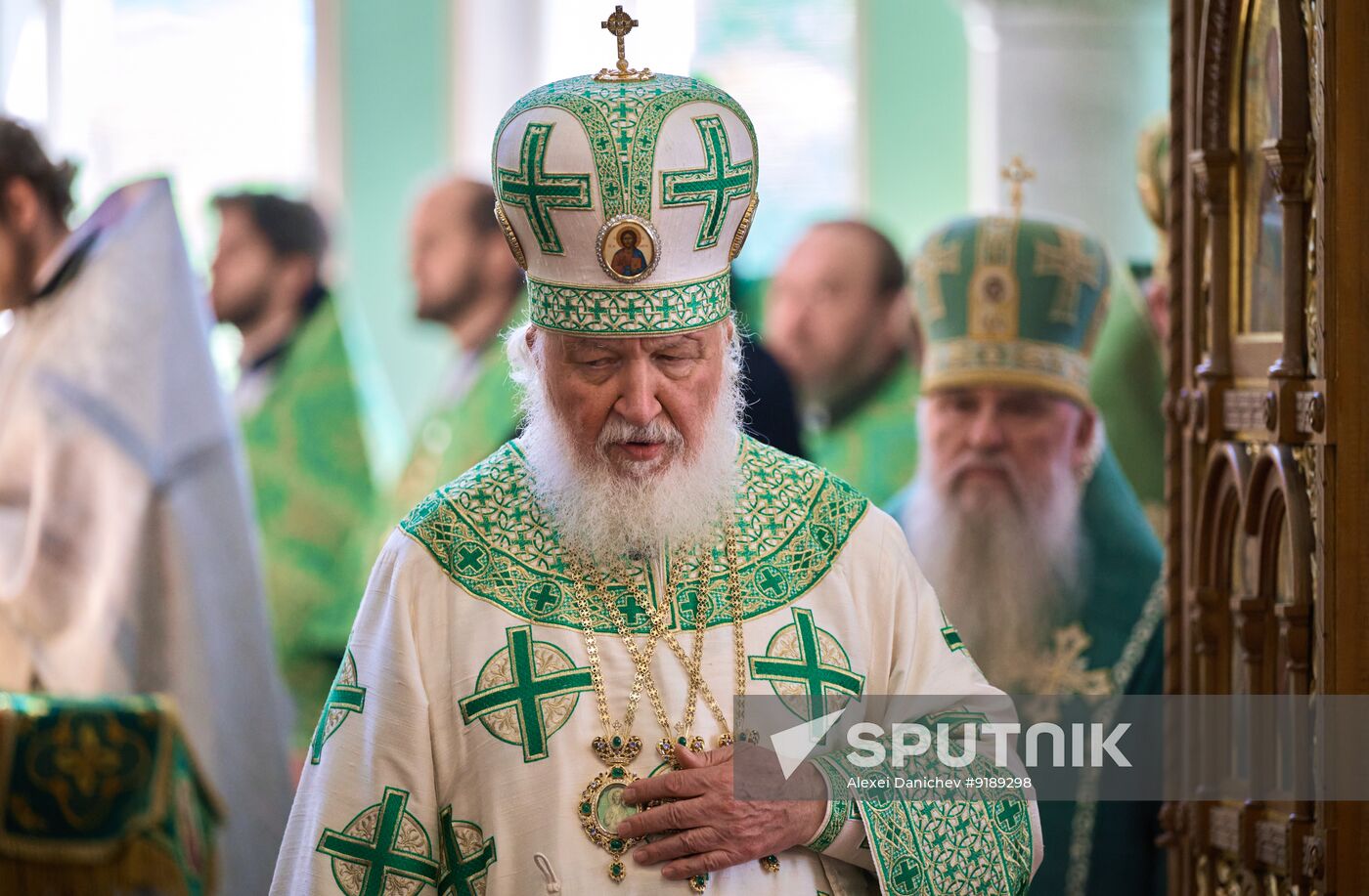 Russia Religion John of Kronstadt Day