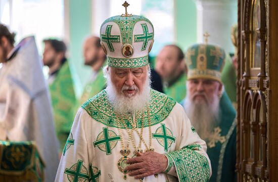 Russia Religion John of Kronstadt Day