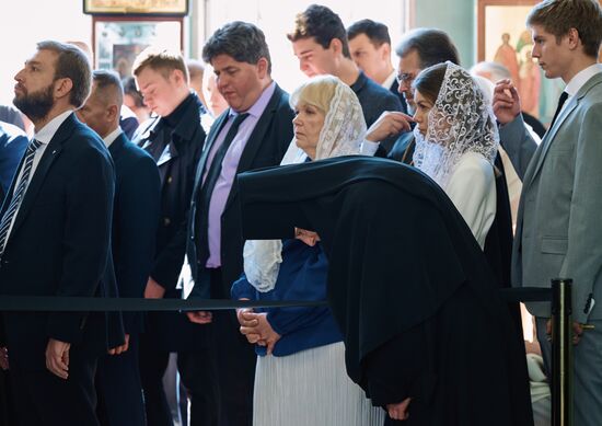 Russia Religion John of Kronstadt Day