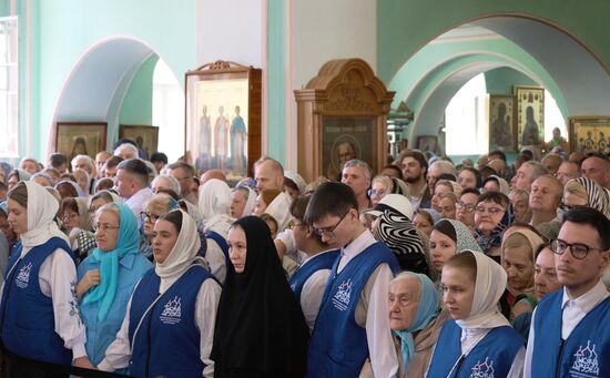 Russia Religion John of Kronstadt Day