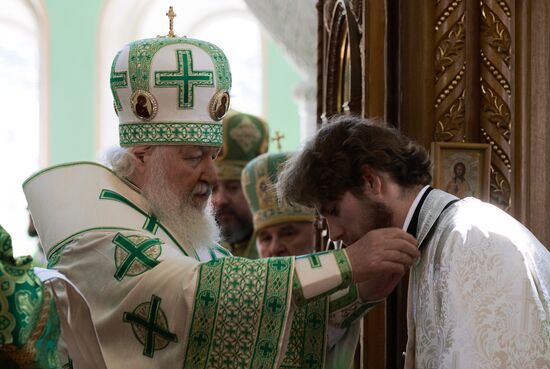 Russia Religion John of Kronstadt Day