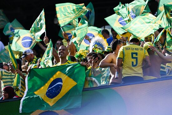 US Soccer World Cup Brazil - Morocco